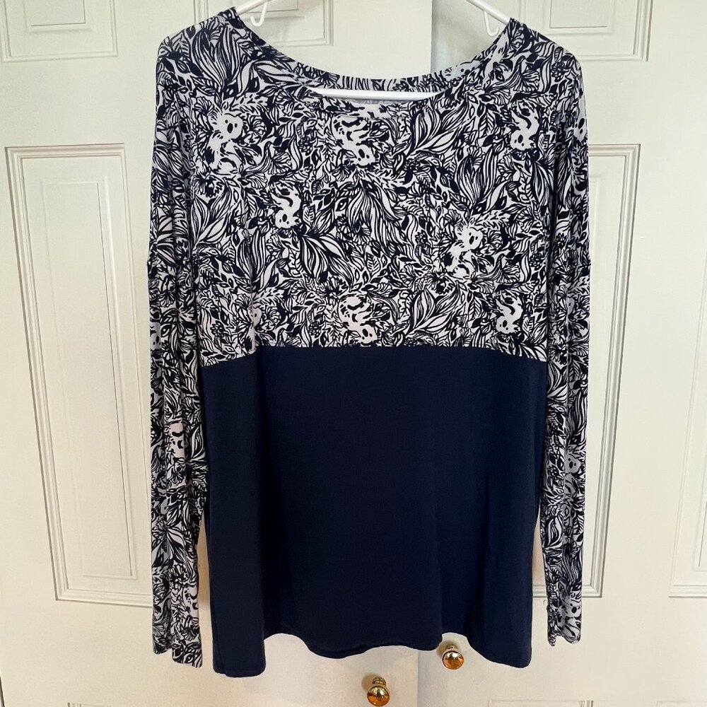 Lilly Pulitzer Finn Top New without tags